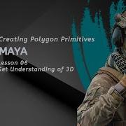 3D Animation For Beginners Mastering Polygon Primitives In Maya 2024