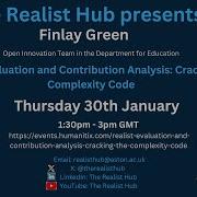 Realist Evaluation And Contribution Analysis Cracking The Complexity Code