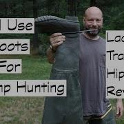 Why I Now Use Hip Boots Instead Of Knee High Boots For Swamp Hunting Lacrosse Trapline Hip Boots