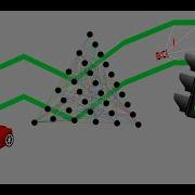 Self Driving Cars With NEAT Algorithm In Python Randomly Generated Track And Traffic Lights