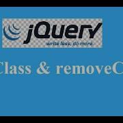 JQuery AddClass RemoveClass Methods With Example