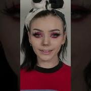 Red Eye Makeup Tutorial Shorts
