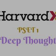 HarvardX CS50 Python Deep Thought PSET 1
