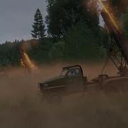 Katyusha In Action Attacking German Mechanized Column POV