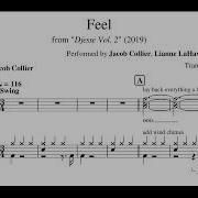 Feel Jacob Collier Transcription