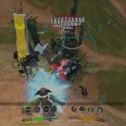 Taking Out Brontodon King Firefall