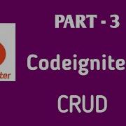Basic MySql CRUD Operation In CodeIgniter 4 PHP CodeIgniter 4