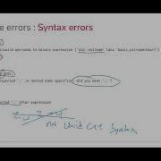 0201 Compile Time Errors