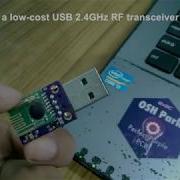UsbXR USB 2 4Ghz RF Transceiver Using AVR