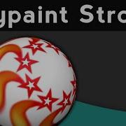 043 ZBrush Polypaint Strokes