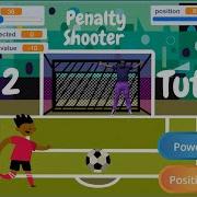 Scratch Penalty Shooter Game Tutorial Part 2 Scratch Scratch Animation Football Soccer Game