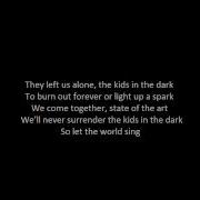 Kids In The Dark All Time Low Lyrics