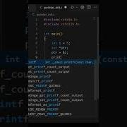 Pointers In C