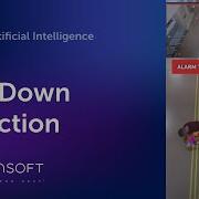 Man Down Detection By AxxonSoft