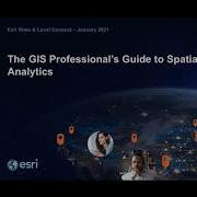 Esri State Local Connect The GIS Professional S Guide To Spatial Analytics