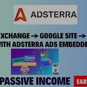 Adsterra Safe Earning Trick 2025 Traffic Exchange To Google Site To Blog No Ban Method