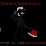 Who The Hell Are You Two Chaotic Endeavors But It S A C C Eteled And Chris Cross Cover