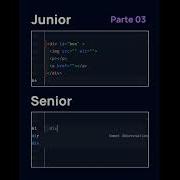 Which One You Junior Or Senior Developer Css Webdesign Coding Html Webdevelopment Code