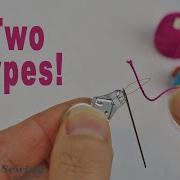 How To Use A Needle Threader Two Types