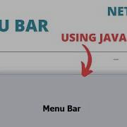 How To Create Menu Bar In Java Netbeans GUI Jmenu Java Swing