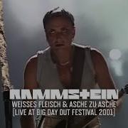 Rammstein Weisses Fleisch Asche Zu Asche Big Day Out Festival 2001