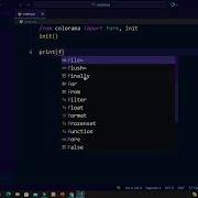 COMO UTILIZAR LA LIBRERIA COLORAMA PYTHON
