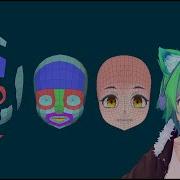 Anime Look 3D Character Modeling Primitive Topology To Done