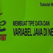 Membuat Tipe Data Dan Variabel Java Di Netbeans
