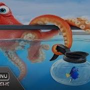 Finding Dory 2016 DvD Menu Walkthrough