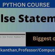 Python If Else Statement Find The Biggest Of Two Numbers With Ease