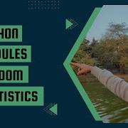 Modules Class 11 Python Random Statistics