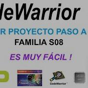 CODEWARRIOR PRIMER PROYECTO LENGUAJE C FAMILIA S08 ROBERTO BERNER MICROLATINA CW001