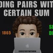 Finding Pairs With A Certain Sum Simple Explanation Leetcode 1865 CodestorywithMIK