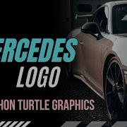 Create Mercedes Logo In Python Python Turtle Graphics Pythonji