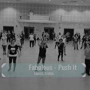 Skinny Fabulous Push It Vamos Zumba Ludivine Lipari