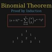 Proof Of The Binomial Theorem Using Mathematical Induction Step By Step Explanation