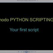 Your First Python Script In Modo Adding Cameras To The Scene