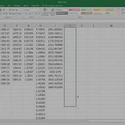 How To Create A Time Series Model In Excel HD