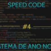 SpeedCode Sistema De Ano Novo 4