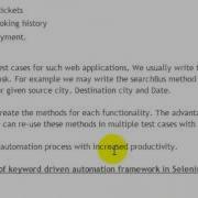 Keyword Driven Automation Framework In Selenium