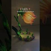 DIY Flower Lamp With Pipe Cleaner DIY Flower Lamp Diy Aestheticroomdecor Homedecor Shorts