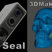 Тестирование 3D сканера Seal от 3DMakerpro