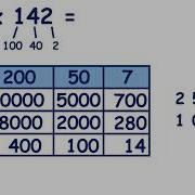 Multiply Two Three Digit Numbers Using The Grid Method