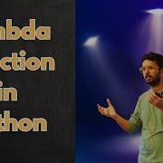 Lambda Function In Python Python Lambda Tutorial In Hindi