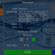 Unity With NGUI Medicine Vending Machine GUI 1 User Side