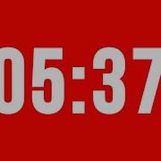 5 Minute 37 Second Timer With Alarm Without Music