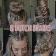 8 DUTCH BRAID HAIRSTYLES YOU NEED TO TRY Short Medium Long Hair