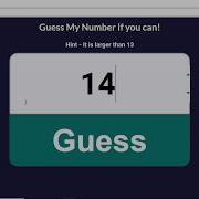 Number Guessing Game Created With Javascript