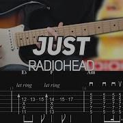 Radiohead Just Guitar Lesson With TAB