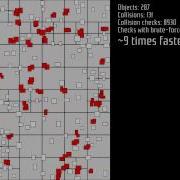 SFML Quadtree Collision Detection